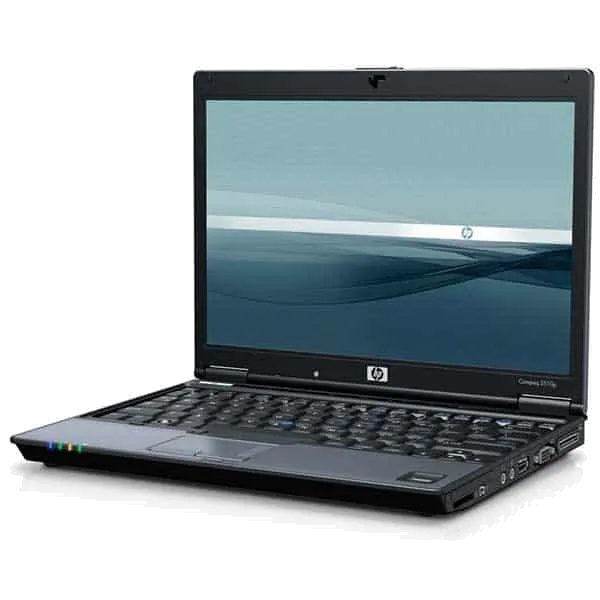 Настройка ОС HP Compaq 2510p