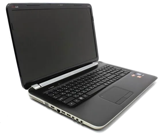 Настройка ОС HP DV7-6C01ER