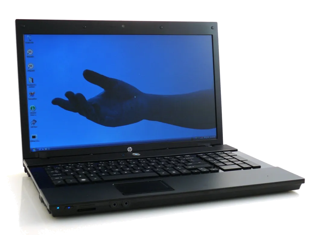 Настройка ОС HP 4710S