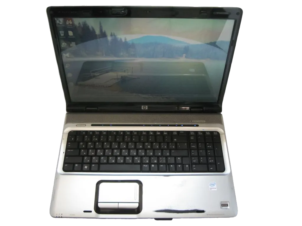 Настройка ОС HP DV9700