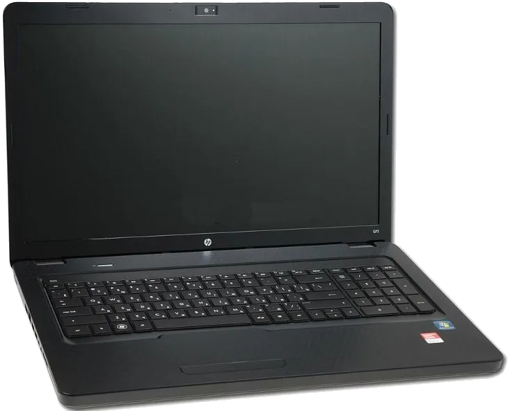 Настройка ОС HP G72-B01ER