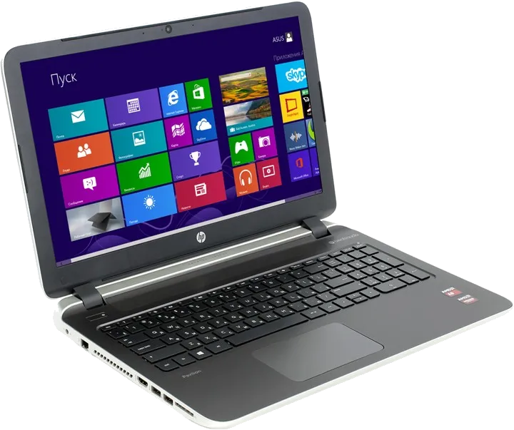 Настройка ОС HP 15-p103nr