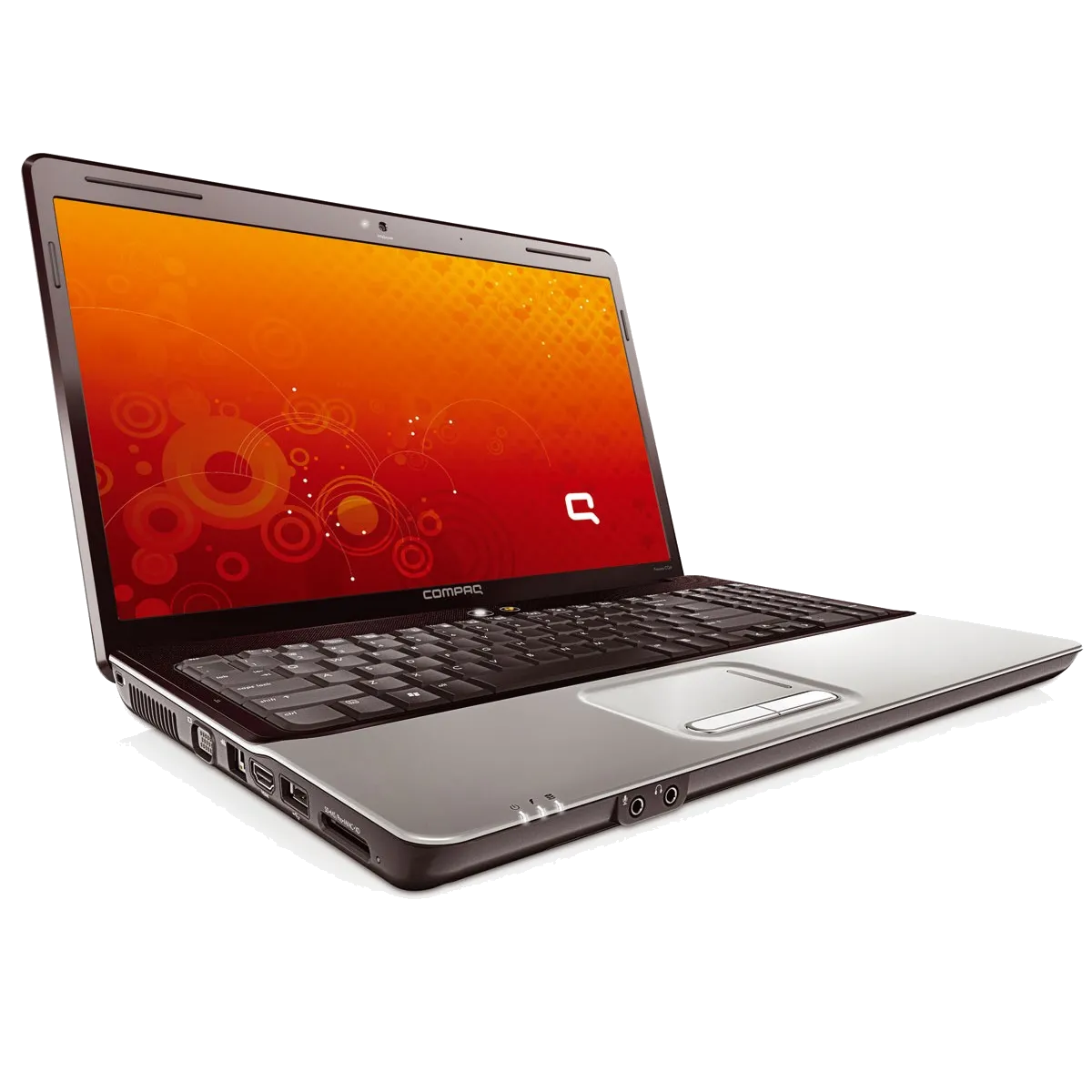 Настройка ОС HP CQ61