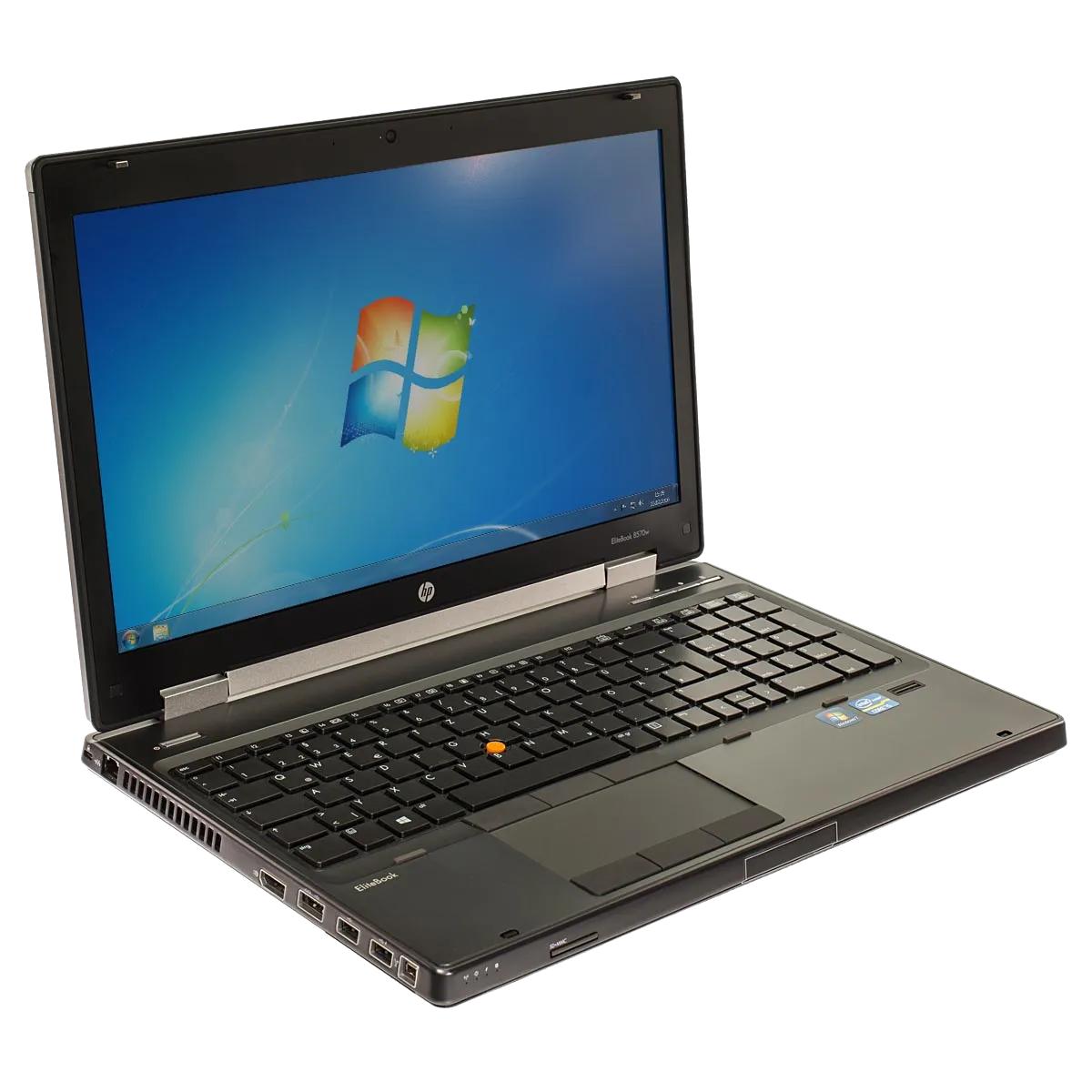 Настройка ОС HP EliteBook 8570w