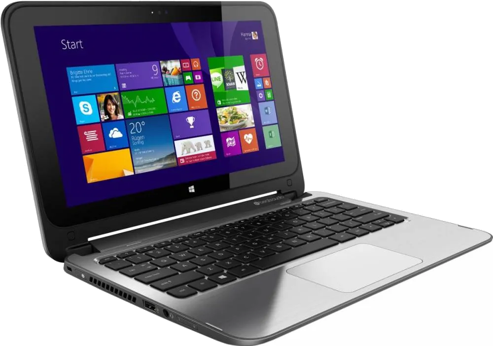 Настройка ОС HP 11-n051er