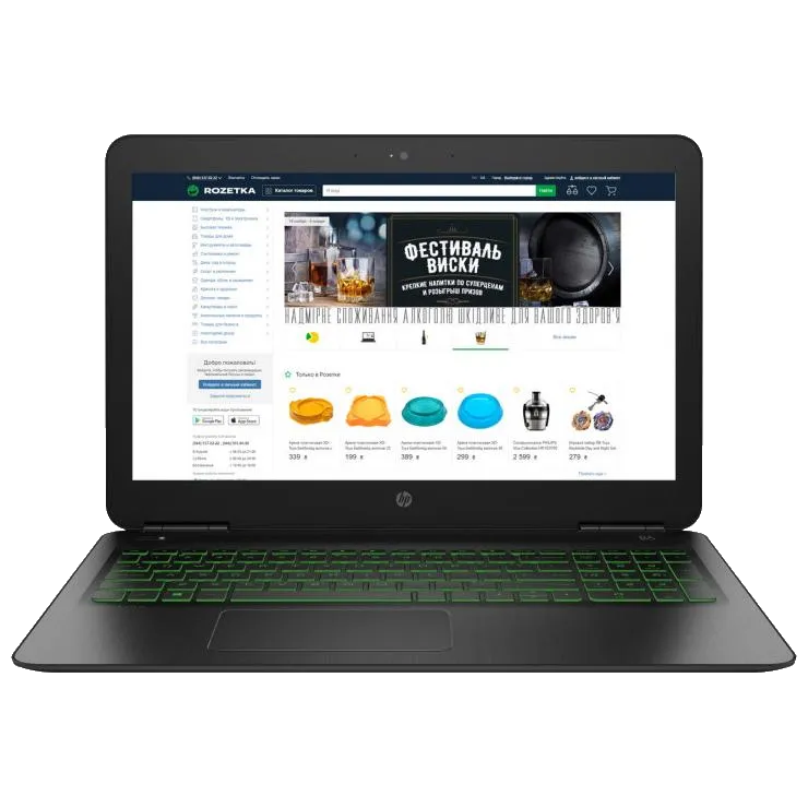 Настройка ОС HP 15-BC418UR