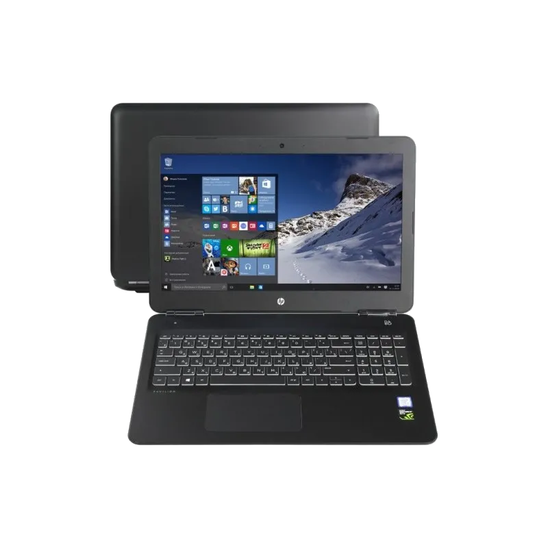 Настройка ОС HP 15-BC413UR