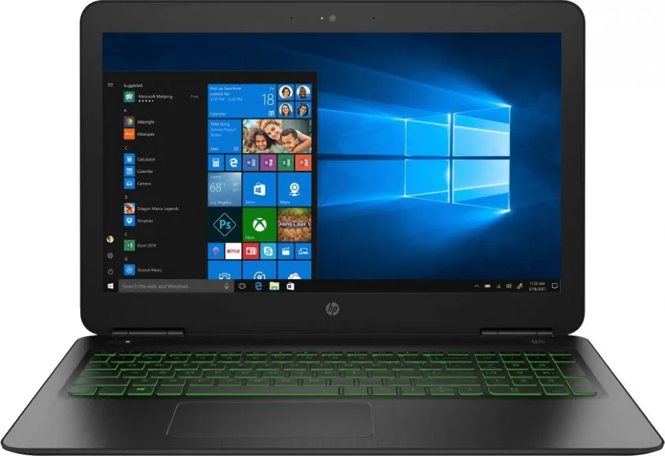 Настройка ОС HP 15-BC420UR