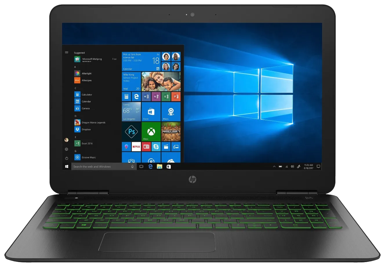 Настройка ОС HP 15-BC435UR