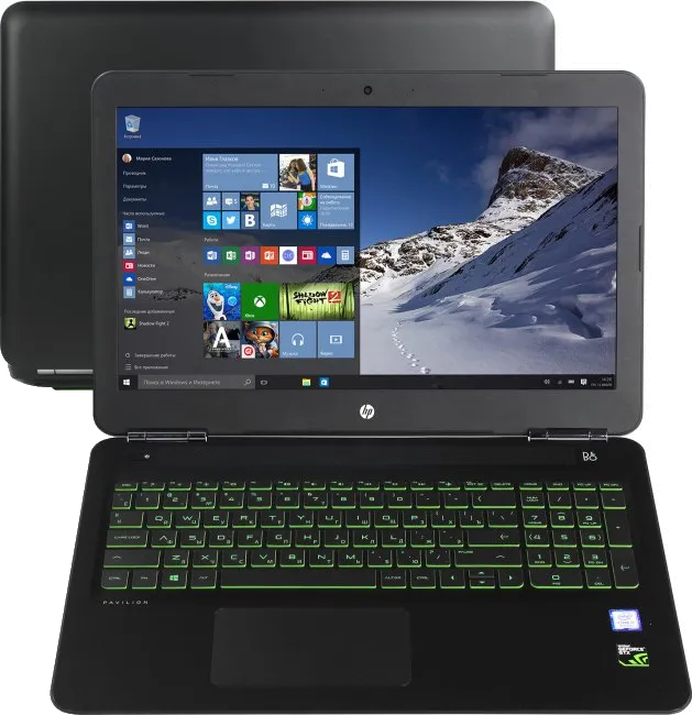 Настройка ОС HP 15-BC436UR