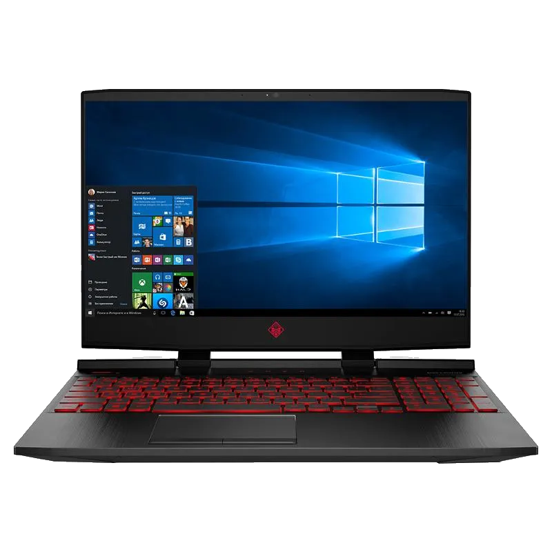 Настройка ОС HP 15-DC0014UR
