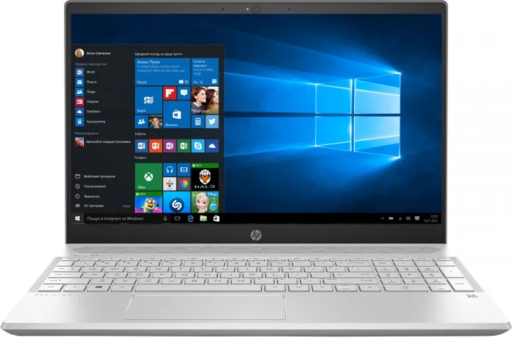 Настройка ОС HP 15-CS0003UR