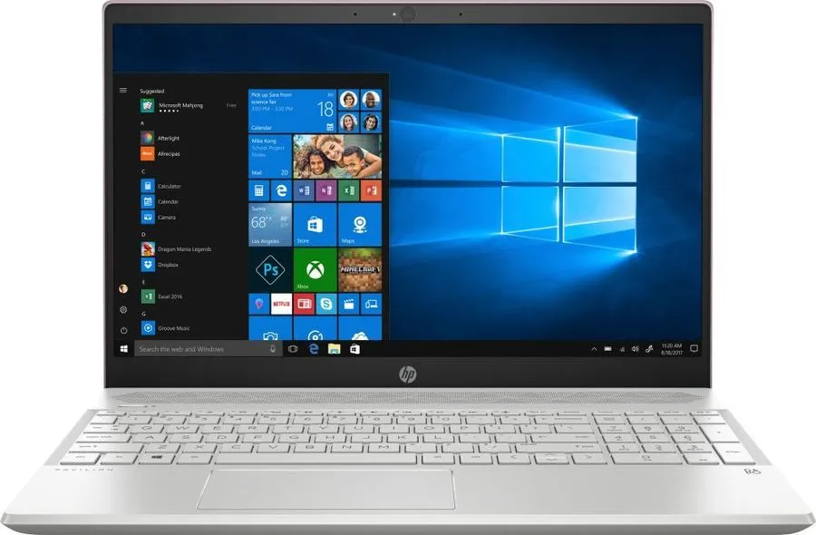 Настройка ОС HP 15-CS0001UR