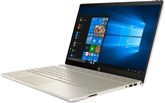 Настройка ОС HP 15-CS0025UR