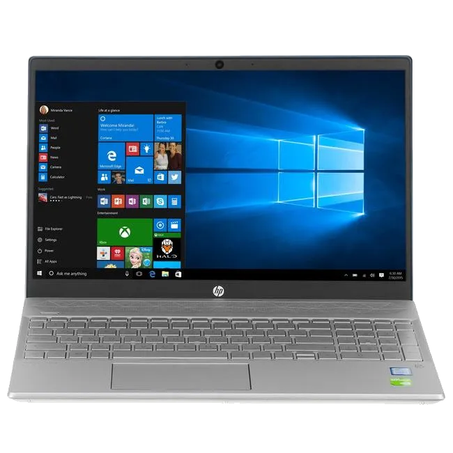 Настройка ОС HP 15-CS0013UR