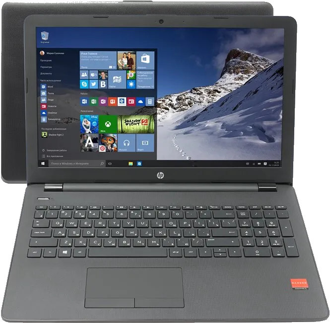 Настройка ОС HP 15-BW019UR