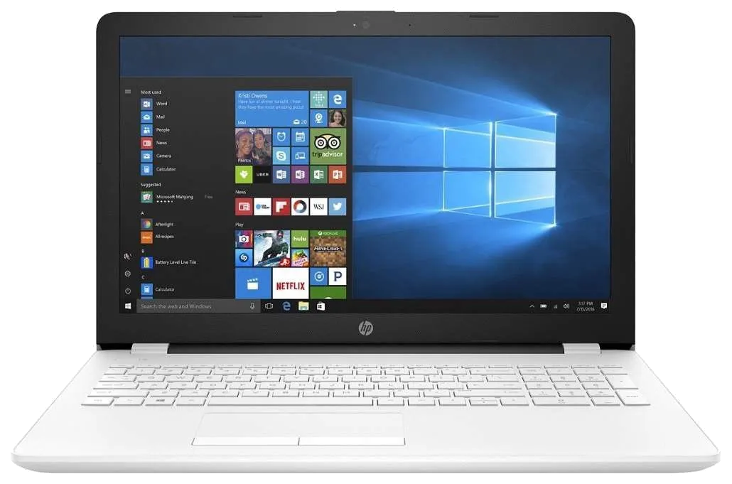 Настройка ОС HP 15-BW035UR