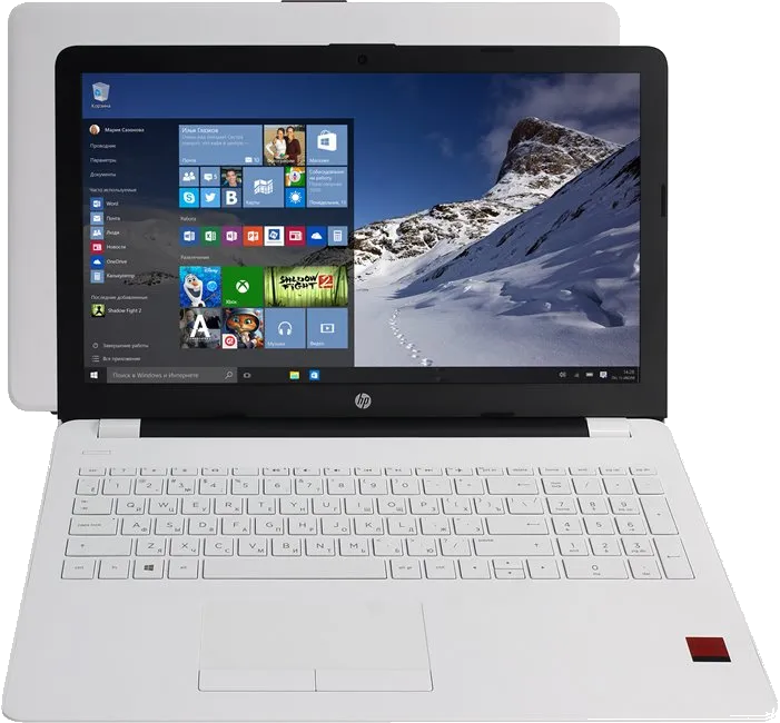Настройка ОС HP 15-BW034UR