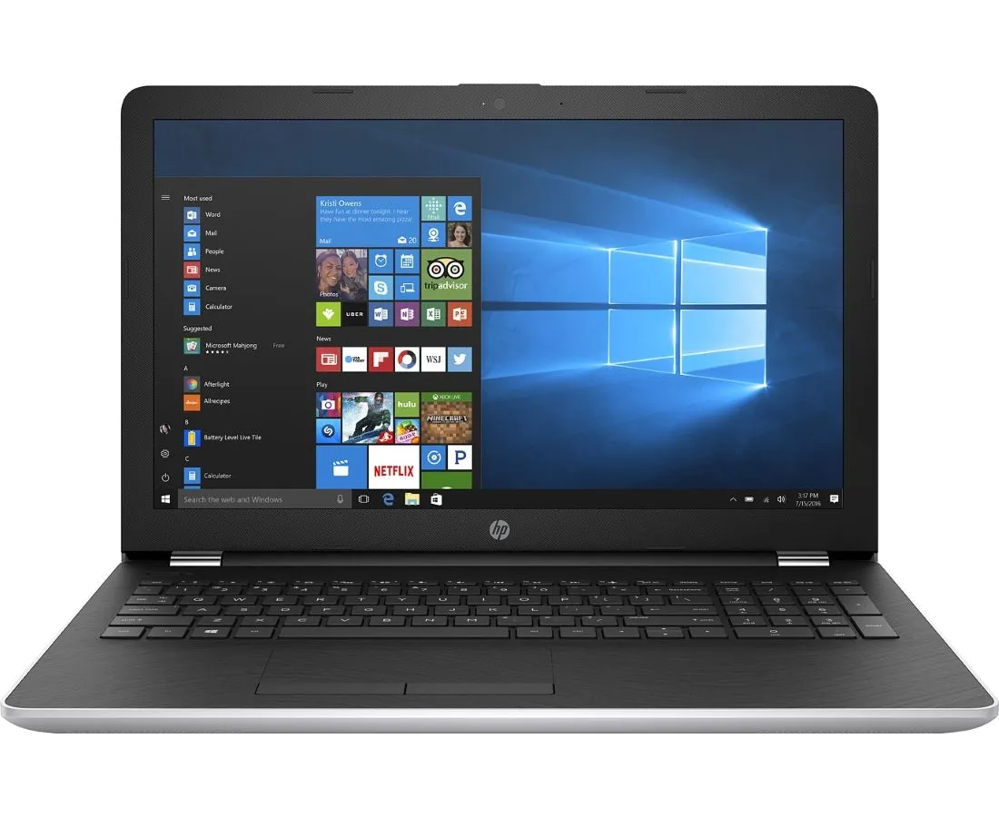Настройка ОС HP 15-BW029UR