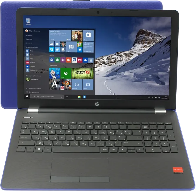 Настройка ОС HP 15-BW056UR