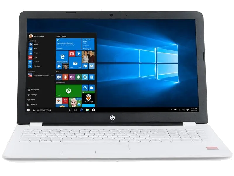 Настройка ОС HP 15-BW084UR