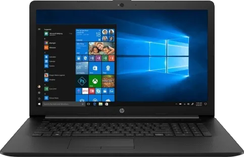 Настройка ОС HP 17-BY0166UR