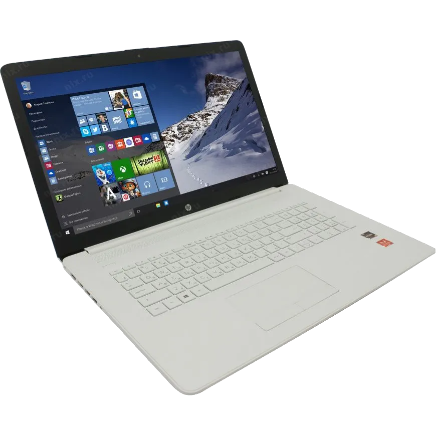 Настройка ОС HP 17-CA0046UR
