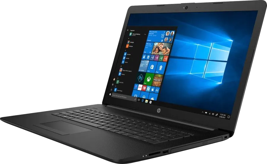 Настройка ОС HP 17-CA0016UR