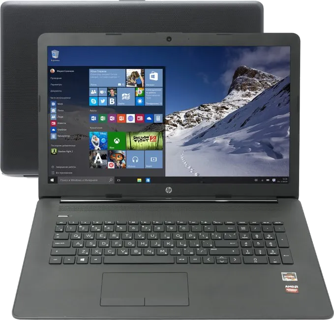 Настройка ОС HP 17-CA0019UR