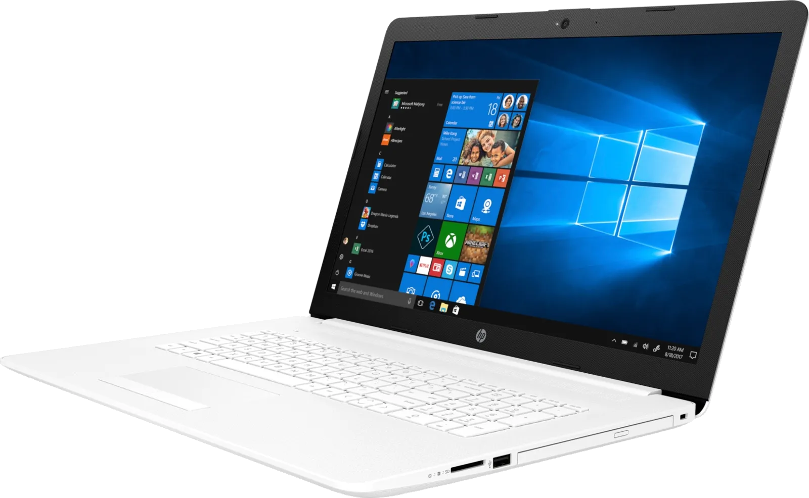 Настройка ОС HP 17-CA0042UR