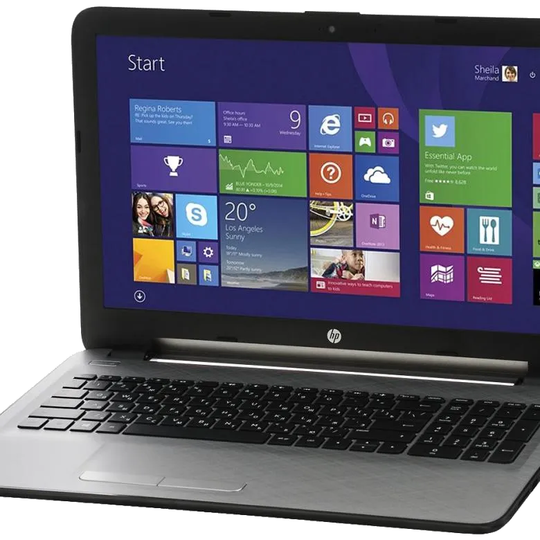 Настройка ОС HP 17-CA0003UR