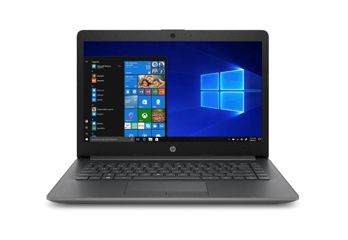 Настройка ОС HP 14-cm0084ur