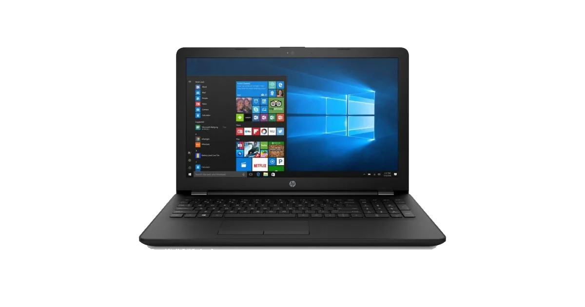 Настройка ОС HP 15-bs168ur