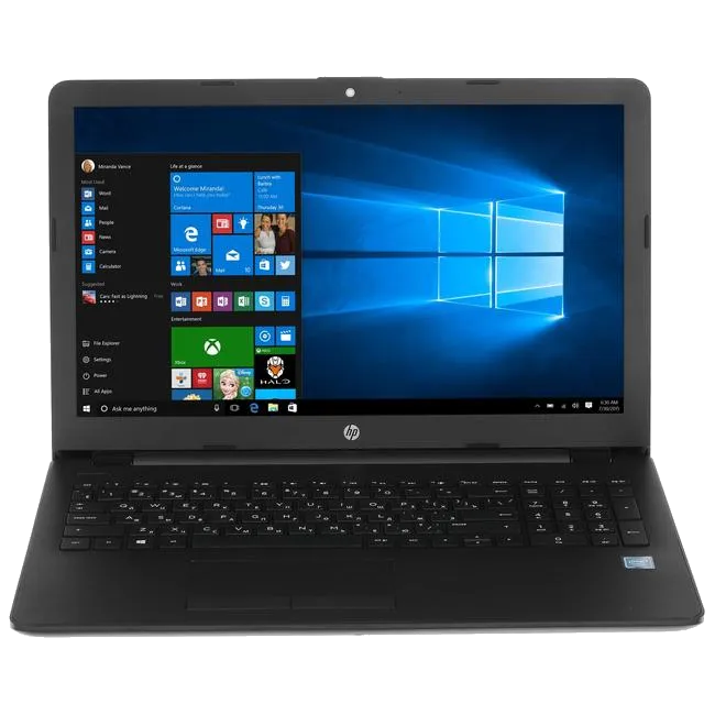 Настройка ОС HP 15-ra000ur