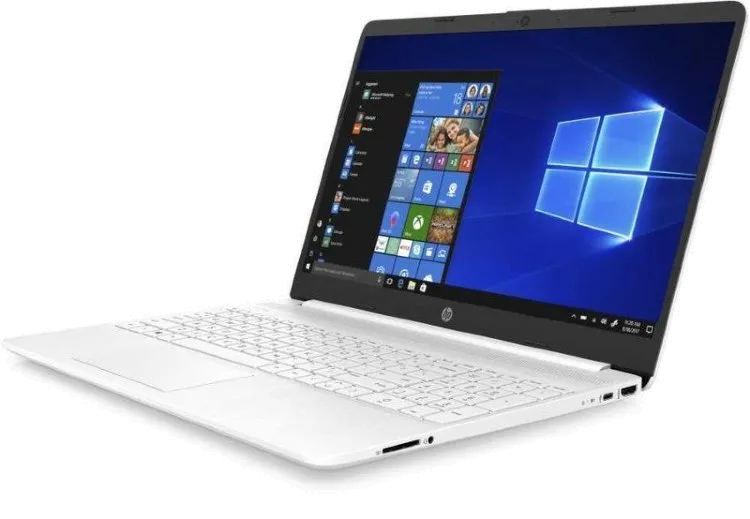 Настройка ОС HP 15s-eq0004ur