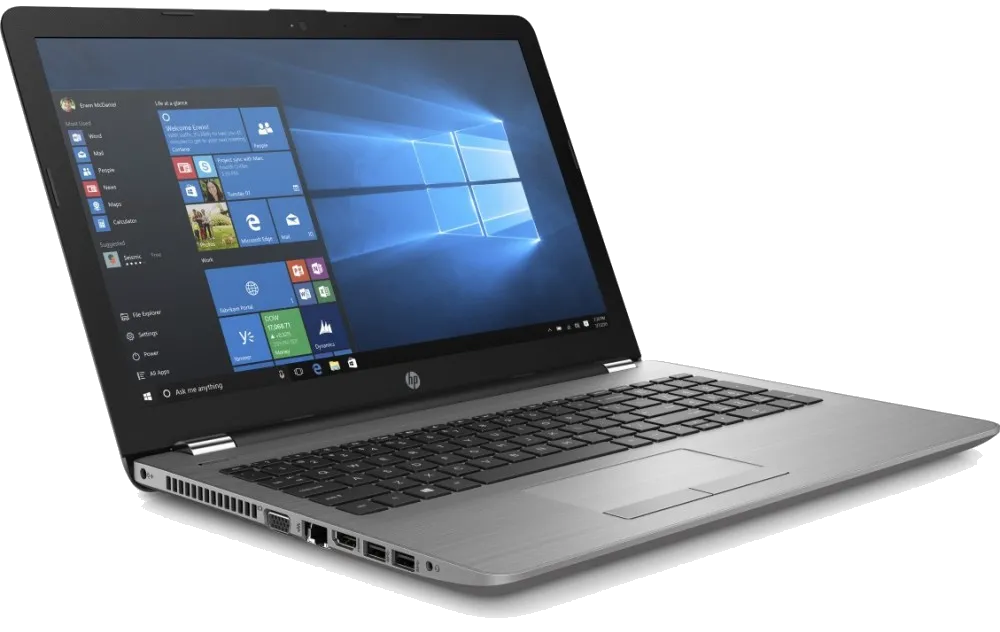 Настройка ОС HP 250 G6