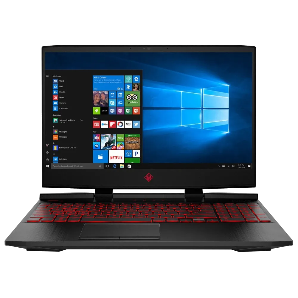 Настройка ОС HP 15-dc0018ur