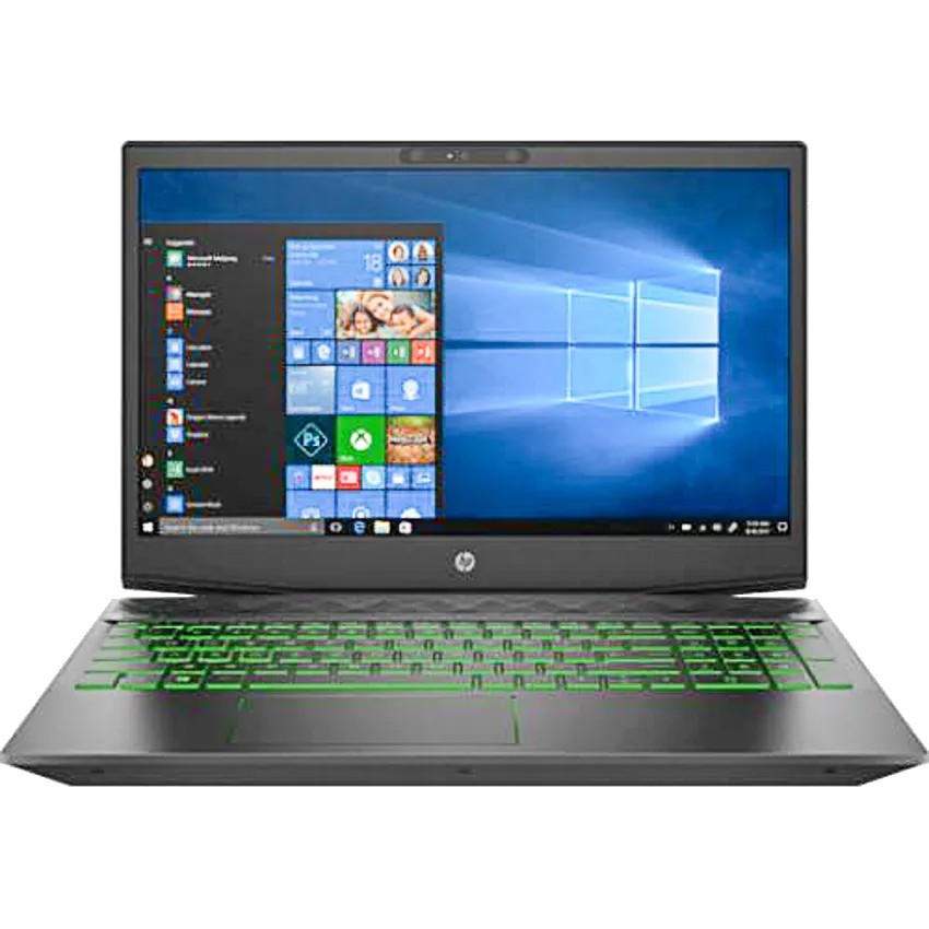 Настройка ОС HP Gaming 15-cx0172ur