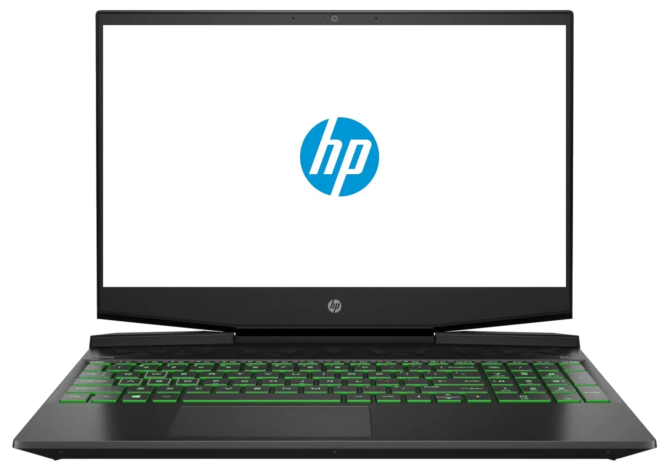Настройка ОС HP Gaming 15-dk0087ur