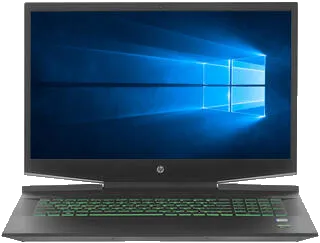 Настройка ОС HP Gaming 17-cd0070ur