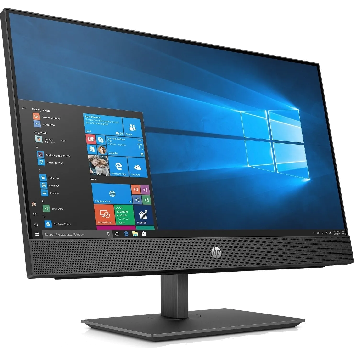 Замена оперативной памяти HP ProOne 440 G5 [7EM69EA]