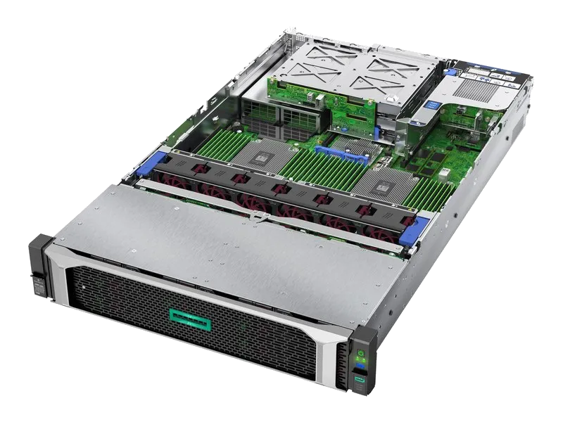 Ремонт и диагностика ленточного автозагрузчика HP HPE ProLiant DL385 Gen10 (2U)