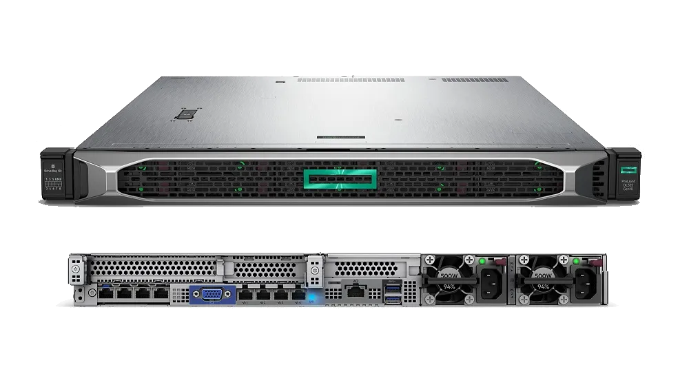 Ремонт и диагностика ленточного автозагрузчика HP HPE ProLiant DL325 Gen10 (1U)