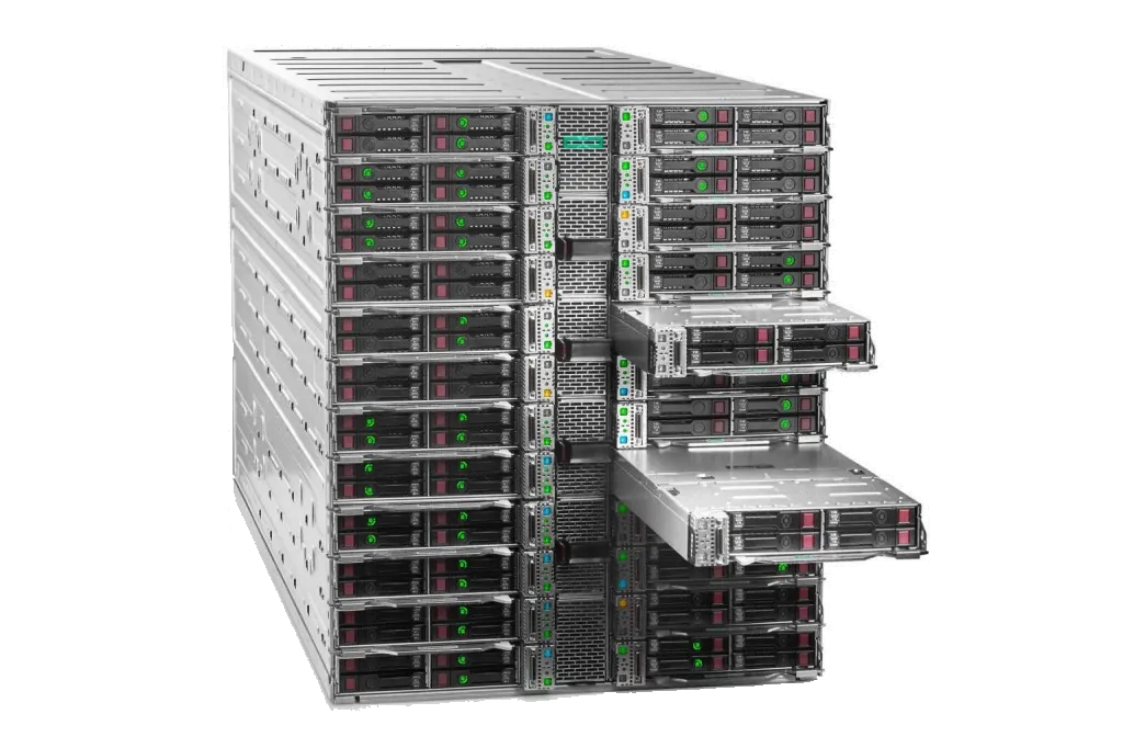 Ремонт и диагностика ленточного автозагрузчика HP HPE Apollo k6000