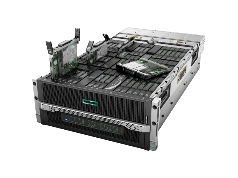 Ремонт и диагностика ленточного автозагрузчика HP HPE Moonshot 1500