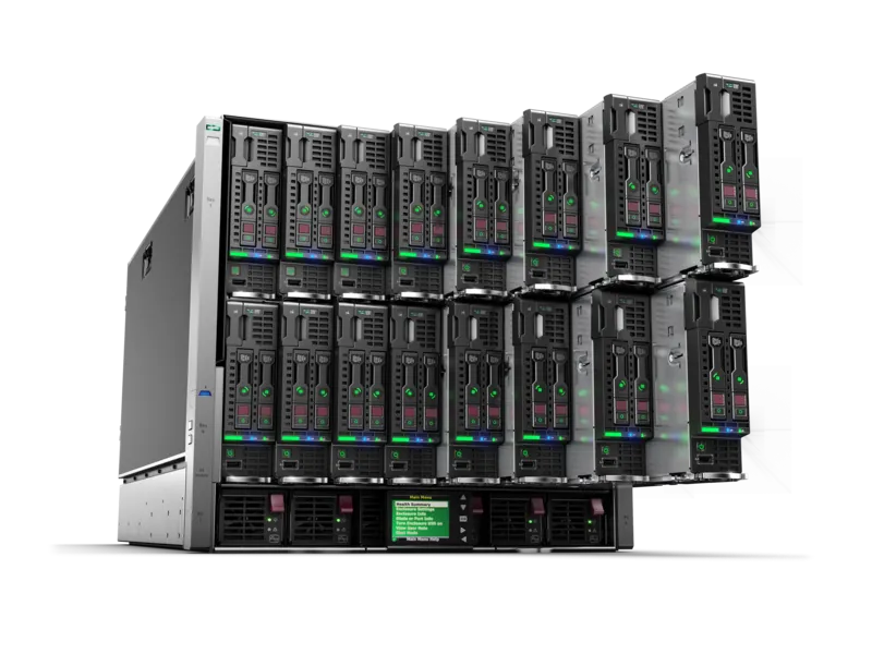 Ремонт и диагностика ленточного автозагрузчика HP BladeSystem c7000