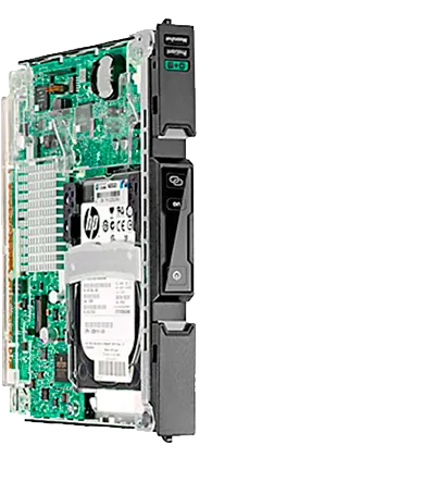 Ремонт и диагностика ленточного автозагрузчика HP Proliant Moonshot