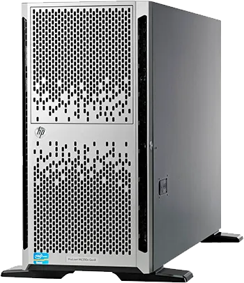 Ремонт и диагностика ленточного автозагрузчика HP Proliant ML350E Gen8