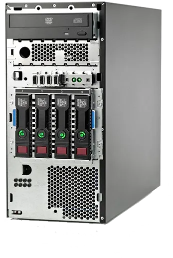Ремонт и диагностика ленточного автозагрузчика HP Proliant ML310E V2 Gen8