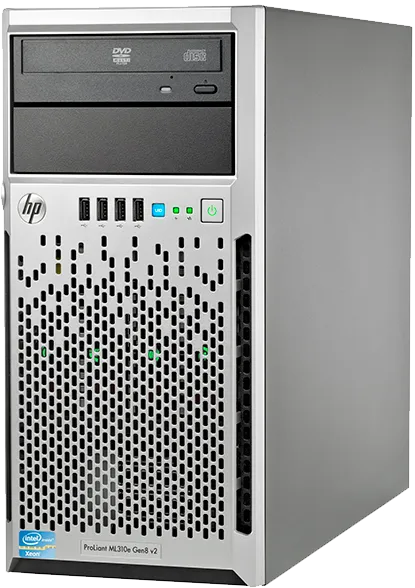 Ремонт и диагностика ленточного автозагрузчика HP Proliant ML310E Gen8